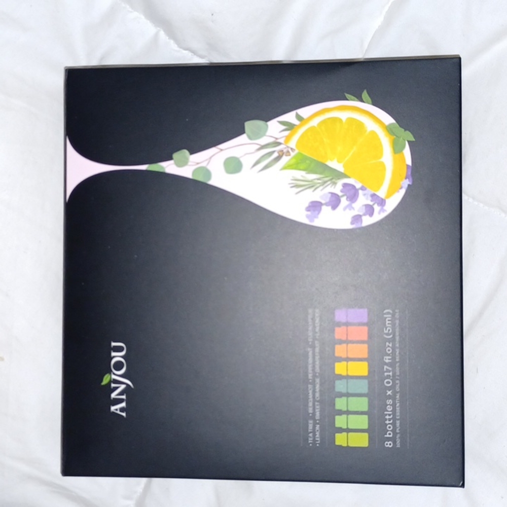 Anjou Essential Oil set
